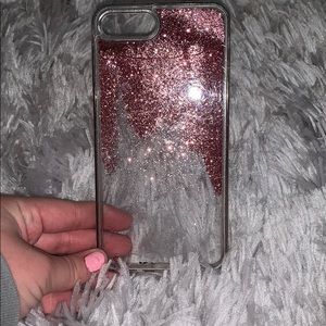 Glitter Waterfall iPhone 8PLUS Case